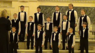 Boys choir Iskra. S. Pleshak, ст. И.Бродского «В холодную пору»