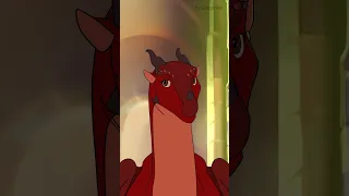 #shorts Queen vibing "Wings of Fire" (Animation meme)