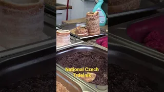 НАЦІОНАЛЬНА ЇЖА ЧЕХІЇ - ТРДЕЛЬНИК / NATIONAL CZECH FOOD - TRDELNIK