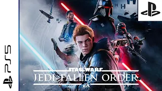 Star Wars Jedi: Fallen Order Gameplay (PS5) No Commentary