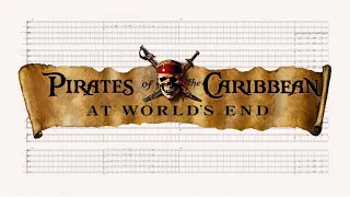 One Day - Hans Zimmer - Pirates Of The Caribbean (At´s World End) - Full Score