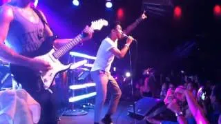 Miguel "Adorn" LIVE @ The Independent in San Francisco 9.10.12