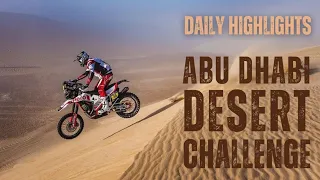 Daily Highlights - Abu Dhabi Desert Challenge 2024 - Stage 1