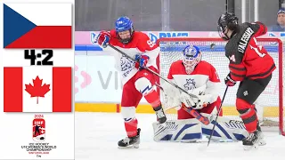 CZECHIA VS CANADA SEMIFINALS HIGHLIGHTS 2024 IIHF WOMAN´S WORLD CHAMPIONSHIP