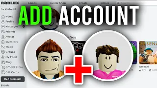 How To Make Another Account On Roblox (Same Device) | Add Another Roblox Account