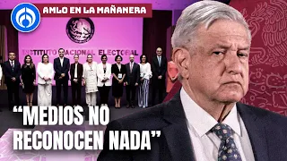 AMLO explota contra el debate presidencial por ser una campaña en su contra