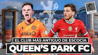 QUEEN'S PARK FC: EL CLUB MÁS ANTIGUO DE ESCOCIA