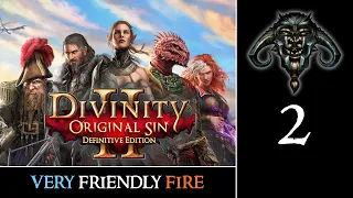Divinity - Original Sin II #2 : Very Friendly Fire