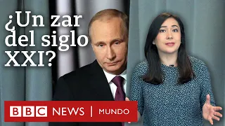 Cómo Vladimir Putin se convirtió en el hombre fuerte de Rusia y en el gran enemigo de Occidente