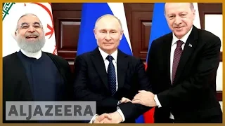 🇸🇾 Russia, Turkey, Iran see US pullout from Syria as positive step l Al Jazeera English