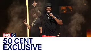 50 Cent talks 'Final Lap Tour'