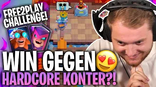 😍🤯 Ich SPIELE das PERFEKTE GAME! | Super wichtiges Königliches Turnier mit dem Free to Play Account!