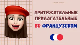 Притяжательные прилагательные во французском!