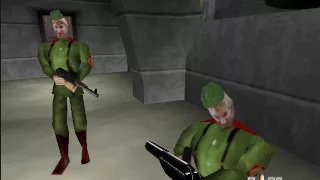 480P Goldeneye N64 Japanese Full 100% Walkthrough Part 3 Facility Agent Secret Agent 00 Agent