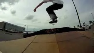 Mobile Skatepark Montage