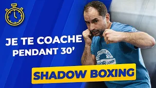 Shadow boxing : séance en temps réel n°1 | Greggot