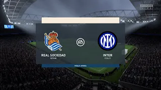 Real Sociedad U19 vs Inter Milan U19 (20/09/2023) UEFA Youth League FIFA 23