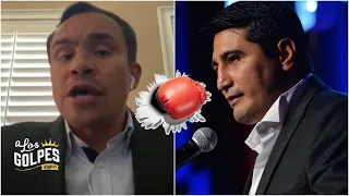 Juan Manuel Márquez RESPONDE a CRÍTICAS de Erik Morales “A Pacquiao le gané 4 veces” | A los Golpes