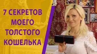 7 Секретов Моего Толстого Кошелька. Что нужно носить в кошельке, чтобы всегда водились деньги