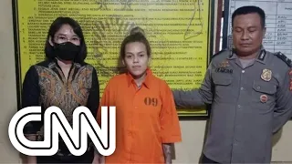 Familiares temem pena de prisão perpétua para brasileira na Indonésia | VISÃO CNN