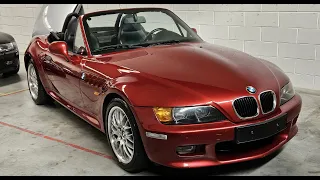 BMW Z3 Roadster 2.2 Siena Rot 2 MY2002