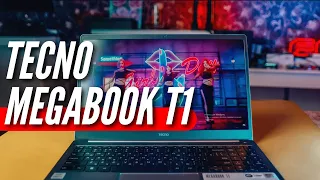 НОУТБУК для 2023 года 🔻 TECNO MEGABOOK T1 🔻 Intel Core i5, 16Gb, 512Gb, 15.6 IPS