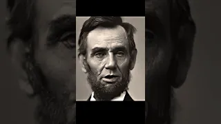 🕪🧔🏻‍♂️🇺🇸 How Lincoln's Voice Sounded Like? Hear it Now! #abrahamlincoln #lincoln
