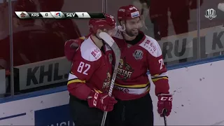 Severstal 1 Kunlun RS 2 SO, 22 December 2017 Highlights