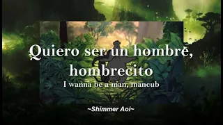 I Wanna Be Like You - Bear Ghost Lyrics / Sub español