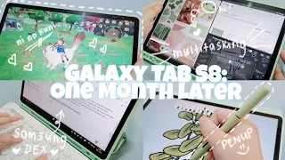 Samsung Galaxy Tab S8 Review: Is it Worth Buying? 🤔 (One Month Later)