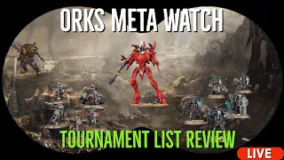 The Big Three - WAAAGH Report Weekly Meta Analysis