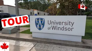 ✅TOUR UNIVERSITY OF WINDSOR🍁