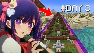 I Make "IDOL" song (Oshi No Ko) in Minecraft