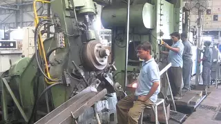 Ring Rolling Machine forge rings in India