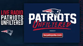 LIVE: Patriots Unfiltered: Tom Brady Roast Reaction, Recent Offseason Workouts, Rookie Mini Camp
