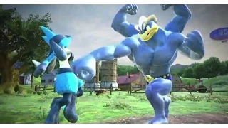 Pokkén Tournament NEW GAMEPLAY TRAILER [HD]