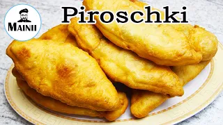 Russische Kartoffel Piroschki selber machen [Der beste Teig] / Mainii