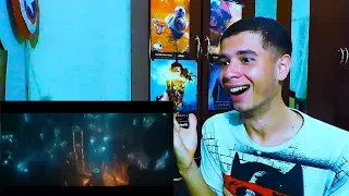 Aquaman - Trailer Oficial Reaction/Reação (MA MAN) AHHH QUE TRAILER LINDO