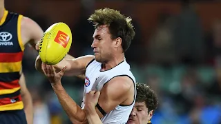 Lochie O'Brien - Highlights - AFL Round 20 2022 - Carlton Blues @ Adelaide Crows