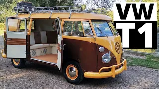 VW T1 Bulli - auto na DRUGIE życie