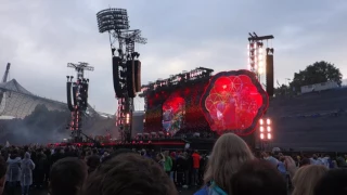 Coldplay - A Head Full of Dreams/Yellow - 06.06.2017 Live @ Olympiastadion Munich