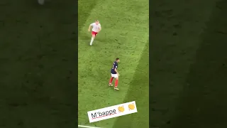 Kylian Mbappe funny trick