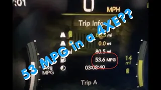 53 MPG in a Jeep Wrangler 4XE?!?!