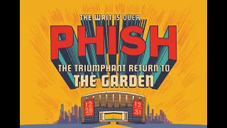 Phish - 12 - 29 - 2017 Madison Square Garden New York New York