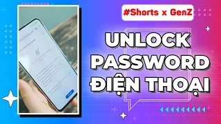 Cách mở khoá khi quên mật khẩu điện thoại cực dễ #Shorts