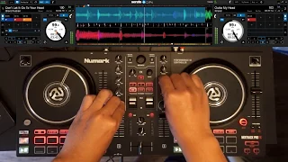 throwback mix Numark Mixtrack Pro FX