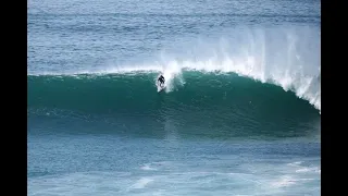 Swamis California Big Swell XXL and crowded!