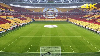 PES 2021 •  Fenerbahçe Vs Galatasaray • Ultra Realism Mods • 4K • Broadcast Cam • Virtua Red Mod