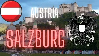 Top tips for visiting Salzburg, Austria(everything you need to know for a 3-day trip)#travel Austria