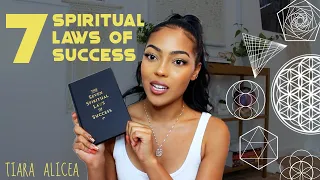 7 SPIRITUAL LAWS OF SUCCESS | MANIFEST YOUR DREAMS NOW!